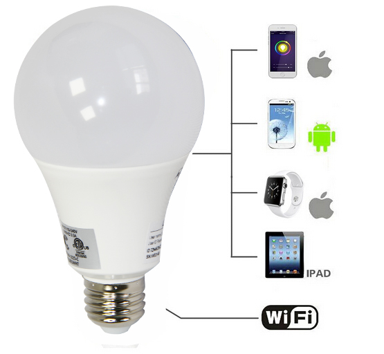 app control bulb