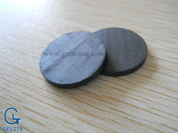 PERMANENT ROUND-SHAPED FERRITE MAGNETS