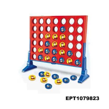 Promotional Dollartoys: Connect 4 - The Classic Push-4 Lineup Board Game for Logical Thinking and Fun