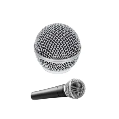 High-Quality Mic Microphone Ball Head Grille for Shure: Enhancing Audio Performance