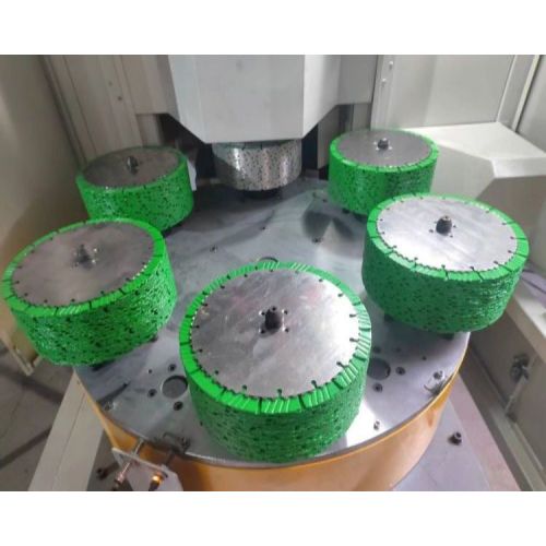 Wheel Top Polishing Machine