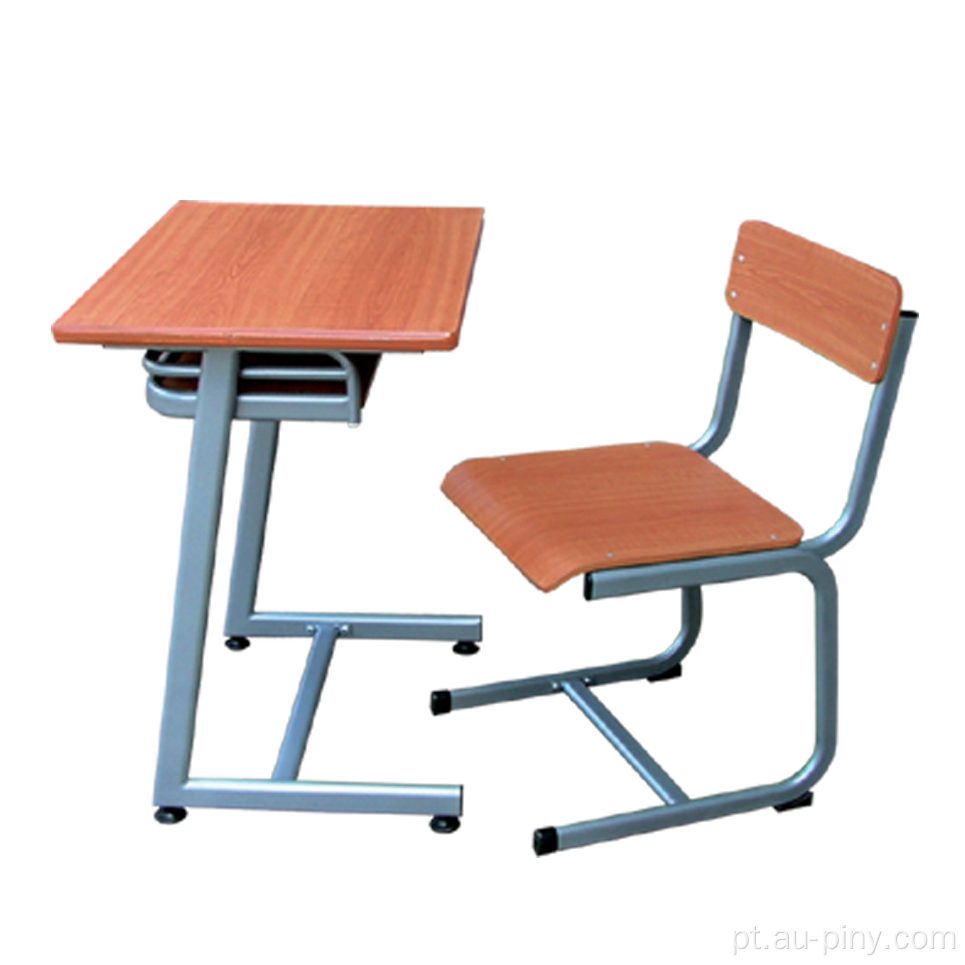 Cadeira de estudante da escola mesa de estudante
