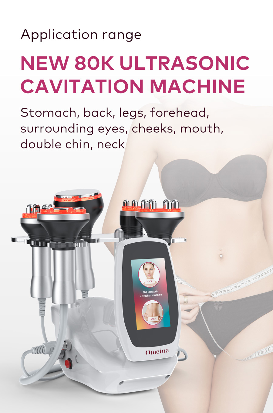 Omeina ultrasound fat reduction
