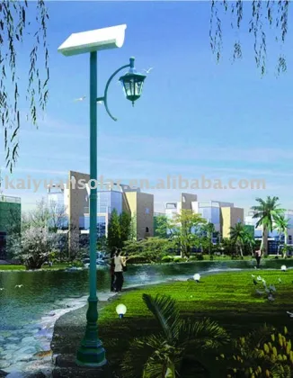 solar courtyard lamp