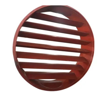 Low Wear Wing Wind flow meter