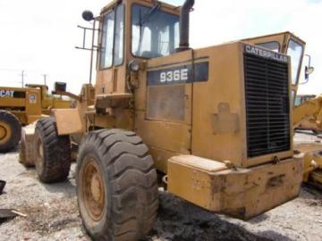 Used CAT936E wheel loader on sale