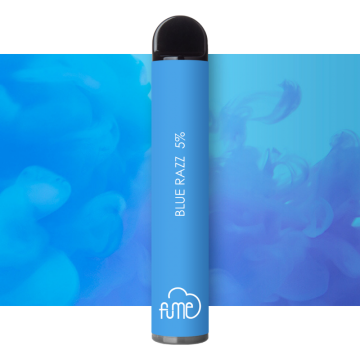 OEM FUME 추가 1500 퍼프 바 일회용 vape