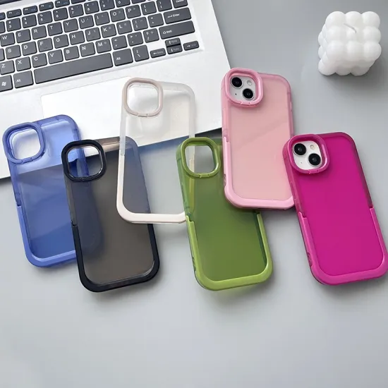 Customized TPU Stand Case for iPhone 16 Pro Max Protective Cover