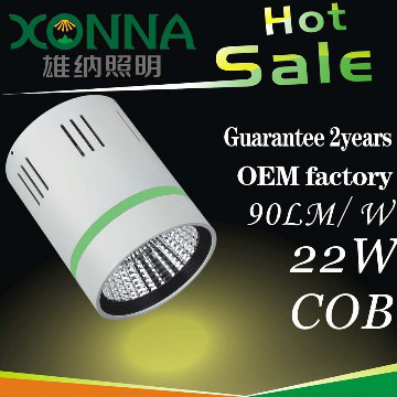 22W surface moubted led down light , XN-TD1322