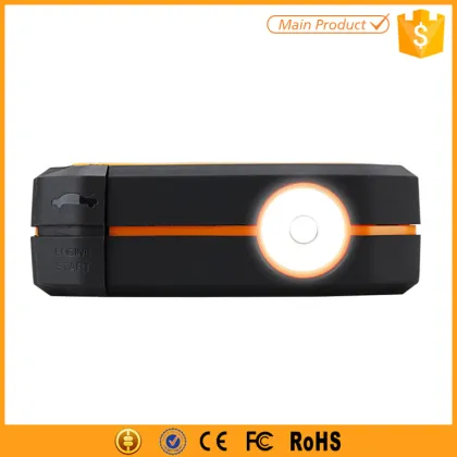 multifunctional power bank car jump start for emergency