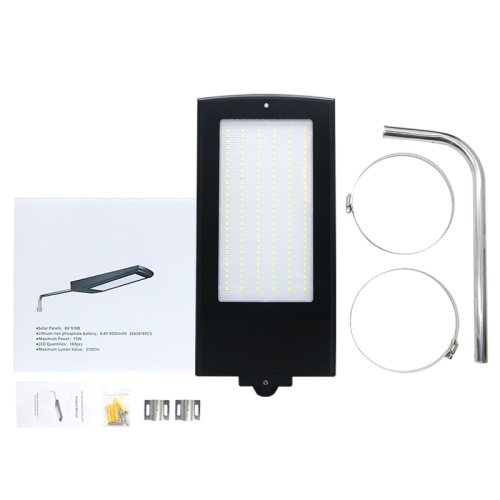 Radar sensor 168LED Solar LED Street Light