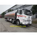 FAW 12 Wheeler 32000L Oil Refueling Trucks