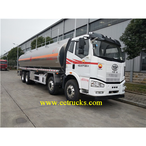 FAW 12 Wheeler 32000L Oil Reabastecimento Caminhões