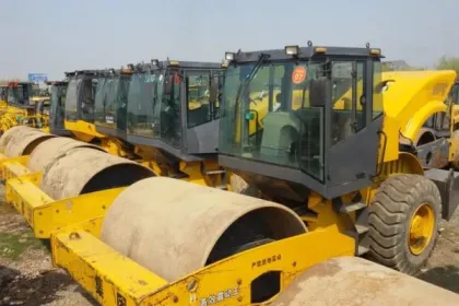 High-Performance German HAMM Rollers Popular in Thailand