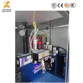220V 1000W Automatic Steel Ring Laser Welding Machine with Built-in Fiber Laser