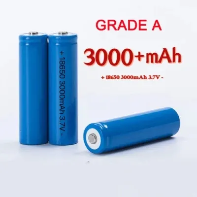 3000mAh 3.7V 18650 Battery for Samsung INR18650 30Q Lithium Ion