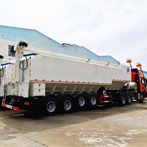 Cheng Li 65 CBM Tuk Feed Trailer