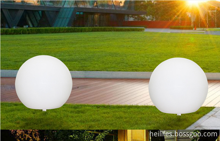 Solar Powered Garden LED Light Balls