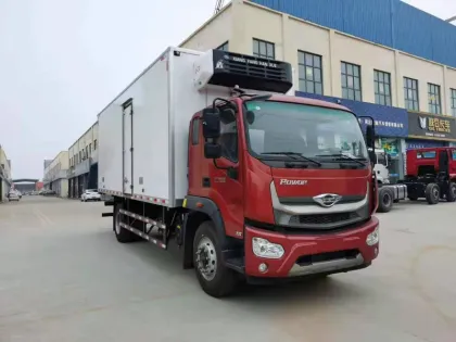 refrigerated van Refrigerated Van Truck for Fresh Goods