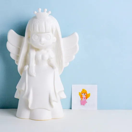 DIY Princess Money Saving Bank Paint Kit: Transform Your Savings into a Royal Adventure