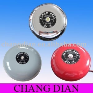 grey fire alarm bell
