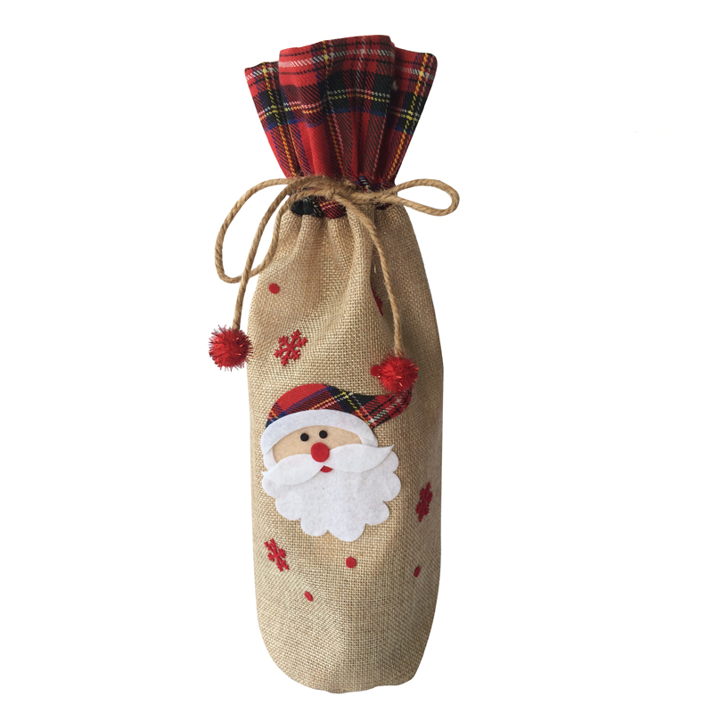 Christmas Cute Wine Bottle Cover