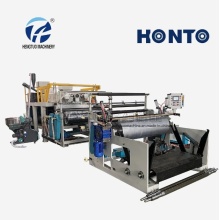 מכונה להכנת סרטי עטיפת מתיחה כפולה