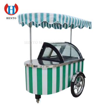 High Efficiency Ice Cream Vending Carts & Bikes