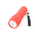 Lanterna plástica portátil portátil de emergência ao ar livre