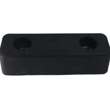 Rubber Molded Bumper Rubber Rectangle Buffer Molded Loading Dock Bumper