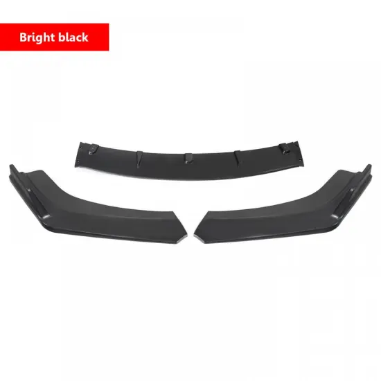 Front Bumper Lip Body Kit Spoiler For Honda