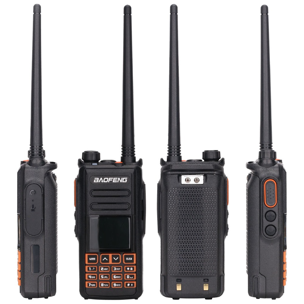 Baofeng DM-X GPS Record Tier 1&2 tier II Dual Time Slot DMR Digital/Analog Walkie Talkie Portable Radio Upgrade of DM-1702