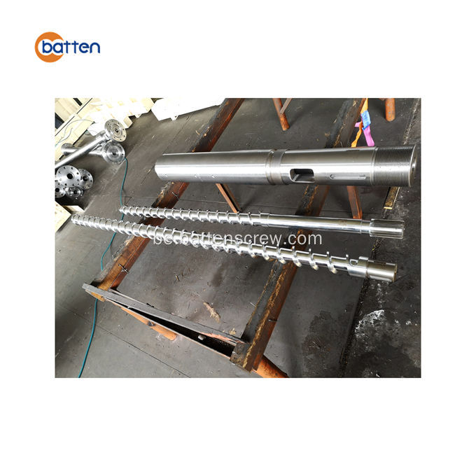 Машына для ін'екцыйнай машыны дыяметрам 55 мм