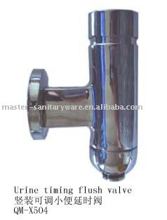 Urine Timing Flush Valve