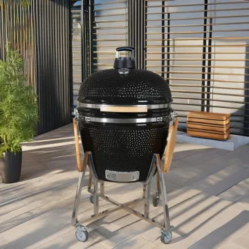 29 Inch Heat-Resistant Ceramic Charcoal BBQ Grills Kamado XXL - AUPLEX