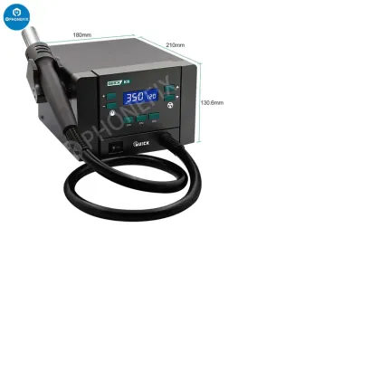 Quick K8 1000W lead-free hot air gun desoldering station