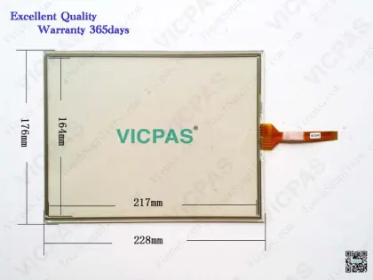 YASKAWA JZRCR-NPP01-1 robot pendant Touch screen