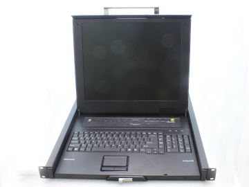 1 VGA Port 17 inch KVM