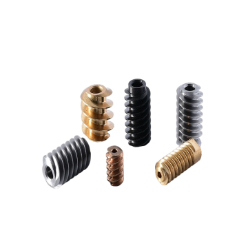 High Precision CNC Machined Brass and Bronze Gears: Worm, Spur, and Helical Drive Wheels