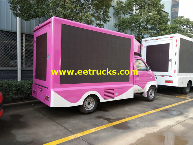 outdoor LED Mobile Advertising Vehicles