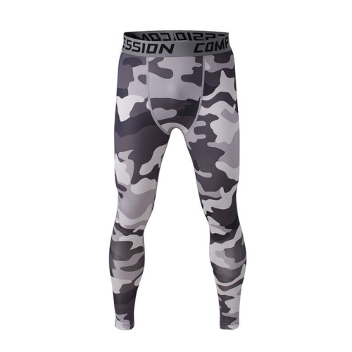 OEM FACTORY Mens Sports Leggings custom compression pants