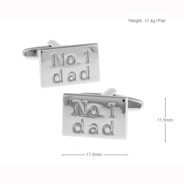 2016 Top Selling High Quality Suit Shirt Cufflinks For Father's Day Gift