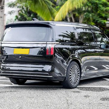 Zeekr 009 2023: Fast Charging and Long Battery Life in 2022's New Electric Vehicle