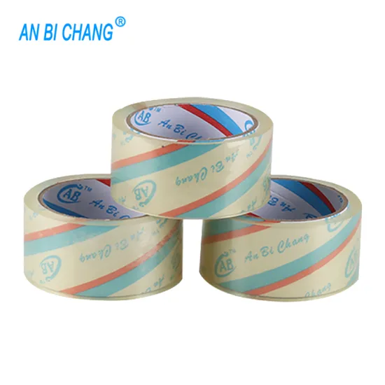 Clear BOPP Packing Tape 44 Micron Transparent Sealing
