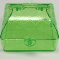 Plastic house shaped storage box