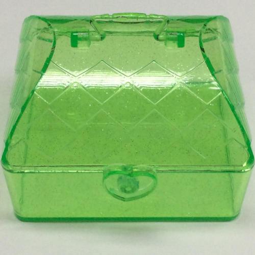 Plastic house shaped storage box