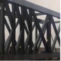 Väg-rail-dubbla stålstrukturbro