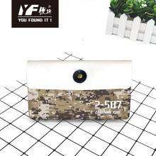 Custom crossing fire camouflage ​style PU leather handbag cosmetic bag pencil case&bag multifunctional bag