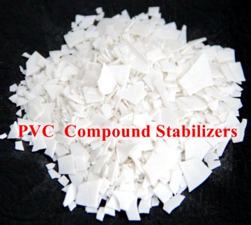 مثبت مركب PVC Lead Compound XF004 لتركيب الأنابيب