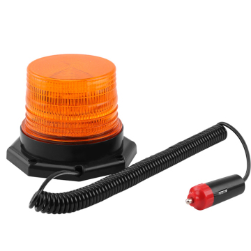 Emergency Rotating Traffic Light - LED Strobe Beacon Warning Light (Orange, Blue, Red)